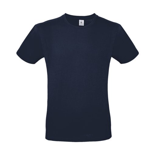 Csomag akciós póló (minimum 5 db) Férfi rövid ujjú póló B&C #E150 T-Shirt -XS, Sötétkék (n