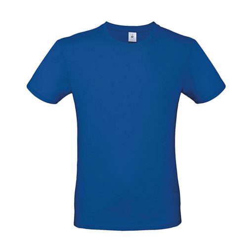 Csomag akciós póló (minimum 5 db) Férfi rövid ujjú póló B&C #E150 T-Shirt -XS, Királykék