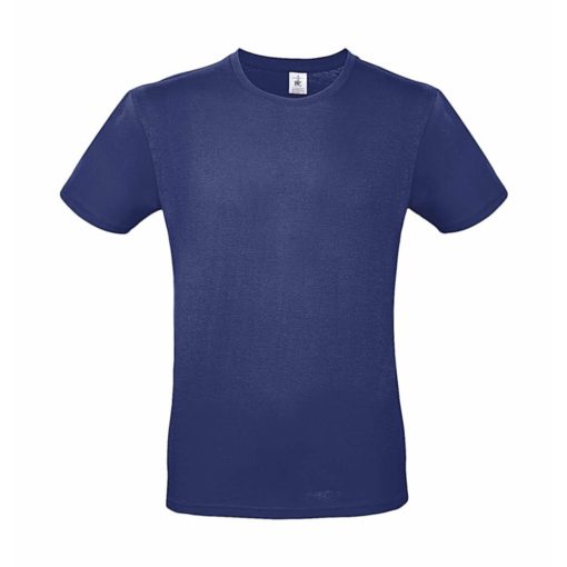 Csomag akciós póló (minimum 3 db) Férfi rövid ujjú póló B&C #E150 T-Shirt -XS, Elektromos kék