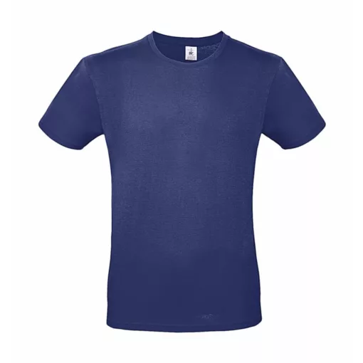 Csomag akciós póló (minimum 5 db) Férfi rövid ujjú póló B&C #E150 T-Shirt -L, Elektromos k