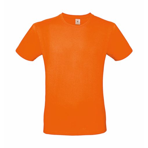 Csomag akciós póló (minimum 5 db) Férfi rövid ujjú póló B&C #E150 T-Shirt -XS, Narancssárg