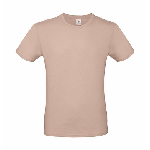 Csomag akciós póló (minimum 3 db) Férfi rövid ujjú póló B&C #E150 T-Shirt -XS, Millenáris rózsa