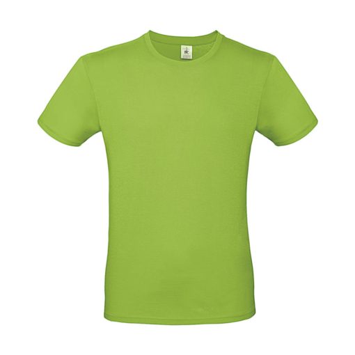 Férfi rövid ujjú póló B&C #E150 T-Shirt -S, Orhidea zöld