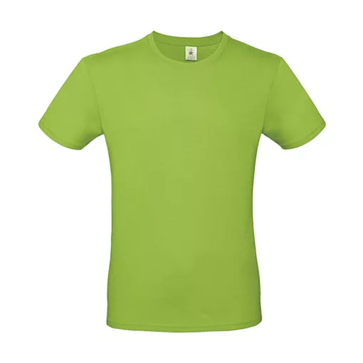 Csomag akciós póló (minimum 5 db) Férfi rövid ujjú póló B&C #E150 T-Shirt -L, Orhidea zöld