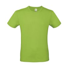 Csomag akciós póló (minimum 3 db) Férfi rövid ujjú póló B&C #E150 T-Shirt -2XL, Orhidea zöld