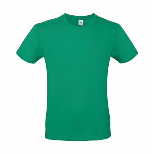 Csomag akciós póló (minimum 3 db) Férfi rövid ujjú póló B&C #E150 T-Shirt -XS, Kelly zöld