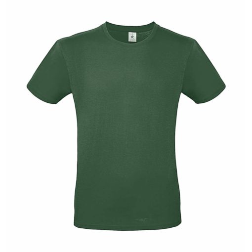 Csomag akciós póló (minimum 3 db) Férfi rövid ujjú póló B&C #E150 T-Shirt -XS, Sötétzöld
