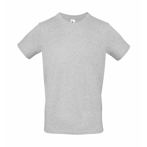 Csomag akciós póló (minimum 5 db) Férfi rövid ujjú póló B&C #E150 T-Shirt -XS, Hamuszürke