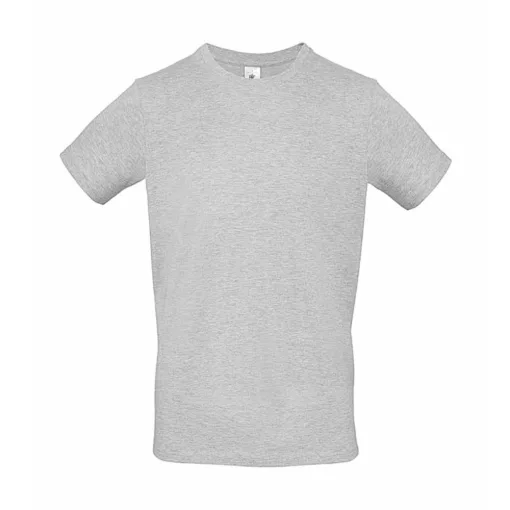 Csomag akciós póló (minimum 5 db) Férfi rövid ujjú póló B&C #E150 T-Shirt -L, Hamuszürke