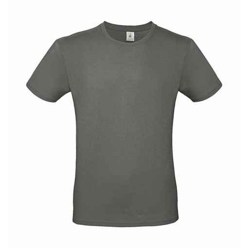 Csomag akciós póló (minimum 3 db) Férfi rövid ujjú póló B&C #E150 T-Shirt -XS, Millenáris khaki