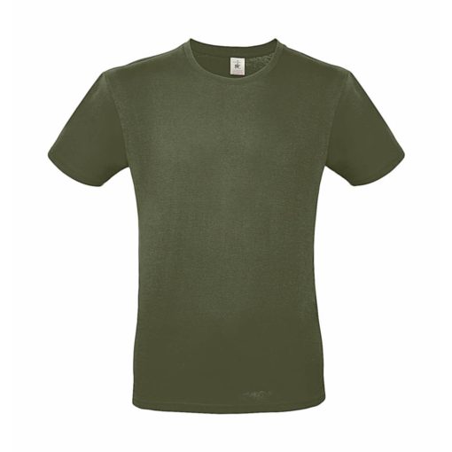 Csomag akciós póló (minimum 5 db) Férfi rövid ujjú póló B&C #E150 T-Shirt -XS, Városi khak