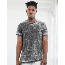 Uniszex rövid ujjú póló Bella Canvas Unisex Poly-Cotton T-Shirt XS, Sötétkék (navy) Marble