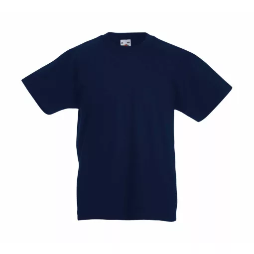 Gyerek póló  Rövid ujjú Fruit of the Loom Valueweight T Kids   Naturál   urespolo.hu