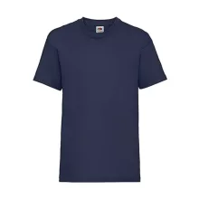 Gyerek póló  Rövid ujjú Fruit of the Loom Valueweight T Kids   Sötétkék (navy)   urespolo.hu