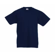 Gyerek póló  Rövid ujjú Fruit of the Loom Valueweight T Kids   Vintage Heather Piros   urespolo
