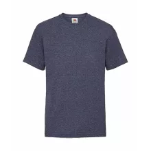 Gyerek póló  Rövid ujjú Fruit of the Loom Valueweight T Kids   Vintage Heather Piros   urespolo