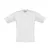 Gyerek rövid ujjú póló B and C Exact 150/kids T-Shirt 1/2 (86-92), Fehér