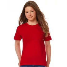 Gyerek rövid ujjú póló B and C Exact 150/kids T-Shirt 1/2 (86-92), Sötétkék (navy)