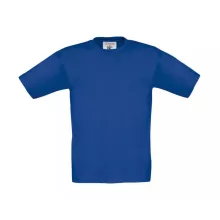 Gyerek rövid ujjú póló B and C Exact 150/kids T-Shirt 1/2 (86-92), Királykék