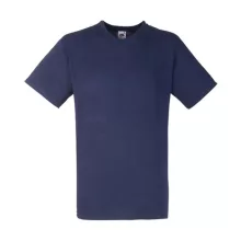 Férfi póló  Rövid ujjú Fruit of the Loom Valueweight V-Neck-Tee   Fehér   urespolo.hu