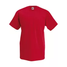 Férfi póló  Rövid ujjú Fruit of the Loom Valueweight V-Neck-Tee   Fehér   urespolo.hu
