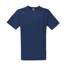 Férfi póló  Rövid ujjú Fruit of the Loom Valueweight V-Neck-Tee   Fehér   urespolo.hu