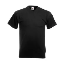 Férfi póló  Rövid ujjú Fruit of the Loom Valueweight V-Neck-Tee   Világos grafitszürke   urespo