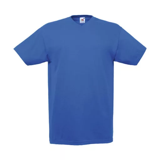 Férfi póló  Rövid ujjú Fruit of the Loom Valueweight V-Neck-Tee   Sötétkék (navy)   urespolo.hu