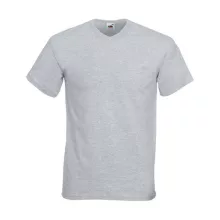 Férfi póló  Rövid ujjú Fruit of the Loom Valueweight V-Neck-Tee   Királykék   urespolo.hu