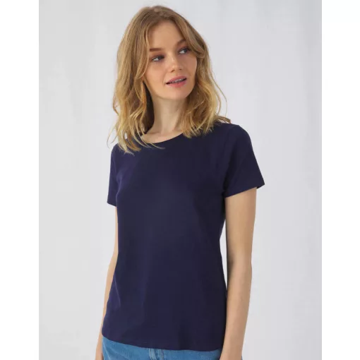 Csomag akciós póló (minimum 5 db) Női rövid ujjú póló B&C #E150 /women T-Shirt