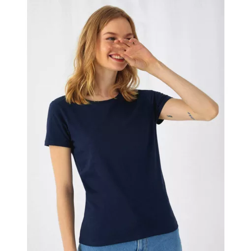 Csomag akciós póló (minimum 5 db) Női rövid ujjú póló B&C #E150 /women T-Shirt