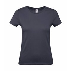 Csomag akciós póló (minimum 5 db) Női rövid ujjú póló B&C #E150 /women T-Shirt -XS, Világo