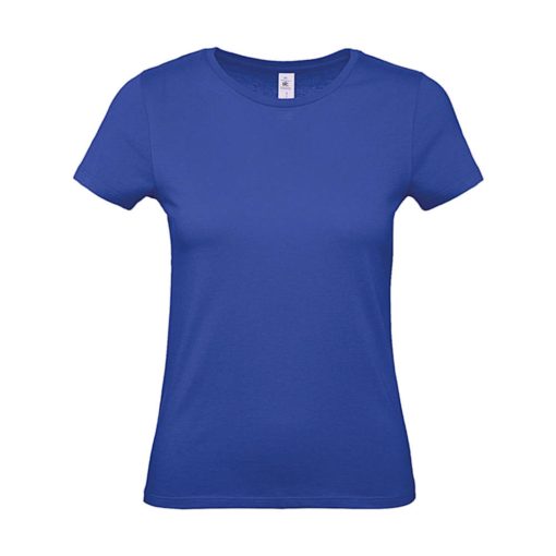 Csomag akciós póló (minimum 3 db) Női rövid ujjú póló B&C #E150 /women T-Shirt -M, Kobalt