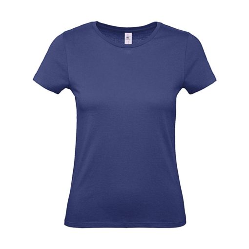 Csomag akciós póló (minimum 3 db) Női rövid ujjú póló B&C #E150 /women T-Shirt -XS, Elektromos