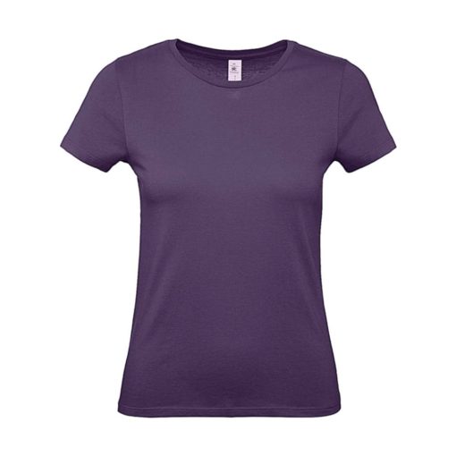 Női rövid ujjú póló B&C #E150 /women T-Shirt -XS, Városi lila