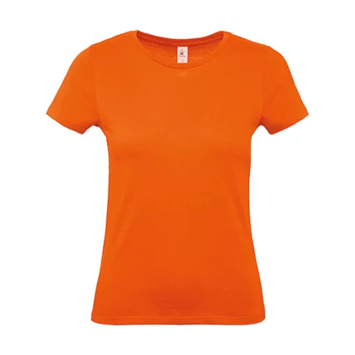 Csomag akciós póló (minimum 3 db) Női rövid ujjú póló B&C #E150 /women T-Shirt -XS, Narancssárg