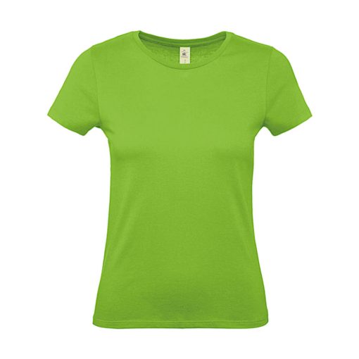 Csomag akciós póló (minimum 3 db) Női rövid ujjú póló B&C #E150 /women T-Shirt -XS, Orhidea zöl