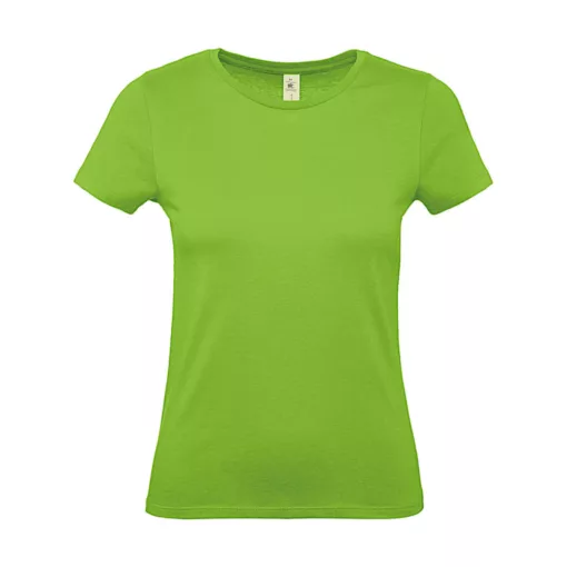 Csomag akciós póló (minimum 3 db) Női rövid ujjú póló B&C #E150 /women T-Shirt -M, Orhidea zöld