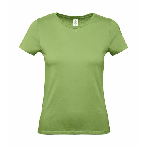Csomag akciós póló (minimum 5 db) Női rövid ujjú póló B&C #E150 /women T-Shirt -XL, Pisztá