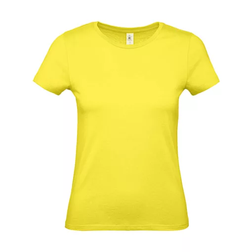 Csomag akciós póló (minimum 5 db) Női rövid ujjú póló B&C #E150 /women T-Shirt -XL, Napsár