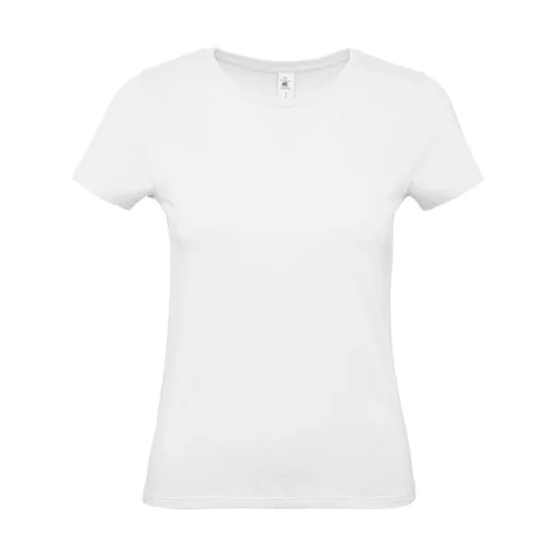 Csomag akciós póló (minimum 5 db) Női rövid ujjú póló B&C #E150 /women T-Shirt -2XL, Hamus