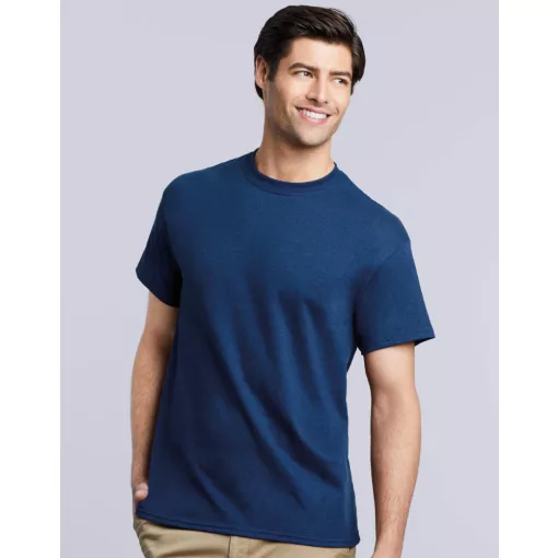 Férfi póló  Rövid ujjú Gildan DryBlend Adult T-Shirt   Fehér   urespolo.hu