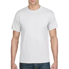 Férfi póló  Rövid ujjú Gildan DryBlend Adult T-Shirt   Fehér   urespolo.hu