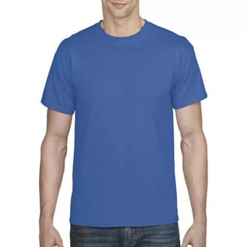 Férfi póló  Rövid ujjú Gildan DryBlend Adult T-Shirt   Fehér   urespolo.hu