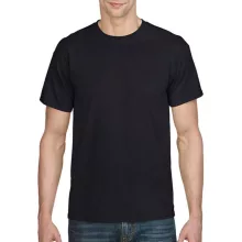 Férfi póló  Rövid ujjú Gildan DryBlend Adult T-Shirt   Fekete   urespolo.hu