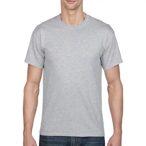 Férfi póló  Rövid ujjú Gildan DryBlend Adult T-Shirt   Sportszürke   urespolo.hu