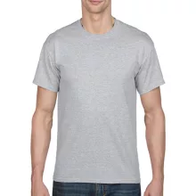 Férfi póló  Rövid ujjú Gildan DryBlend Adult T-Shirt   Sportszürke   urespolo.hu
