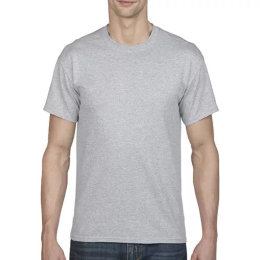Férfi póló  Rövid ujjú Gildan DryBlend Adult T-Shirt   Sportszürke   urespolo.hu