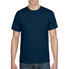 Férfi póló  Rövid ujjú Gildan DryBlend Adult T-Shirt   Sötétkék (navy)   urespolo.hu