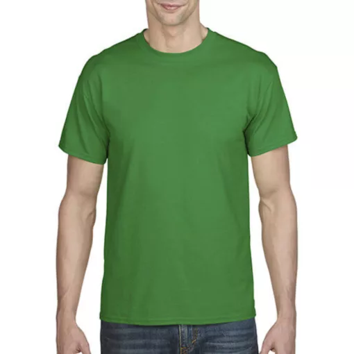 Férfi póló  Rövid ujjú Gildan DryBlend Adult T-Shirt   Piros   urespolo.hu